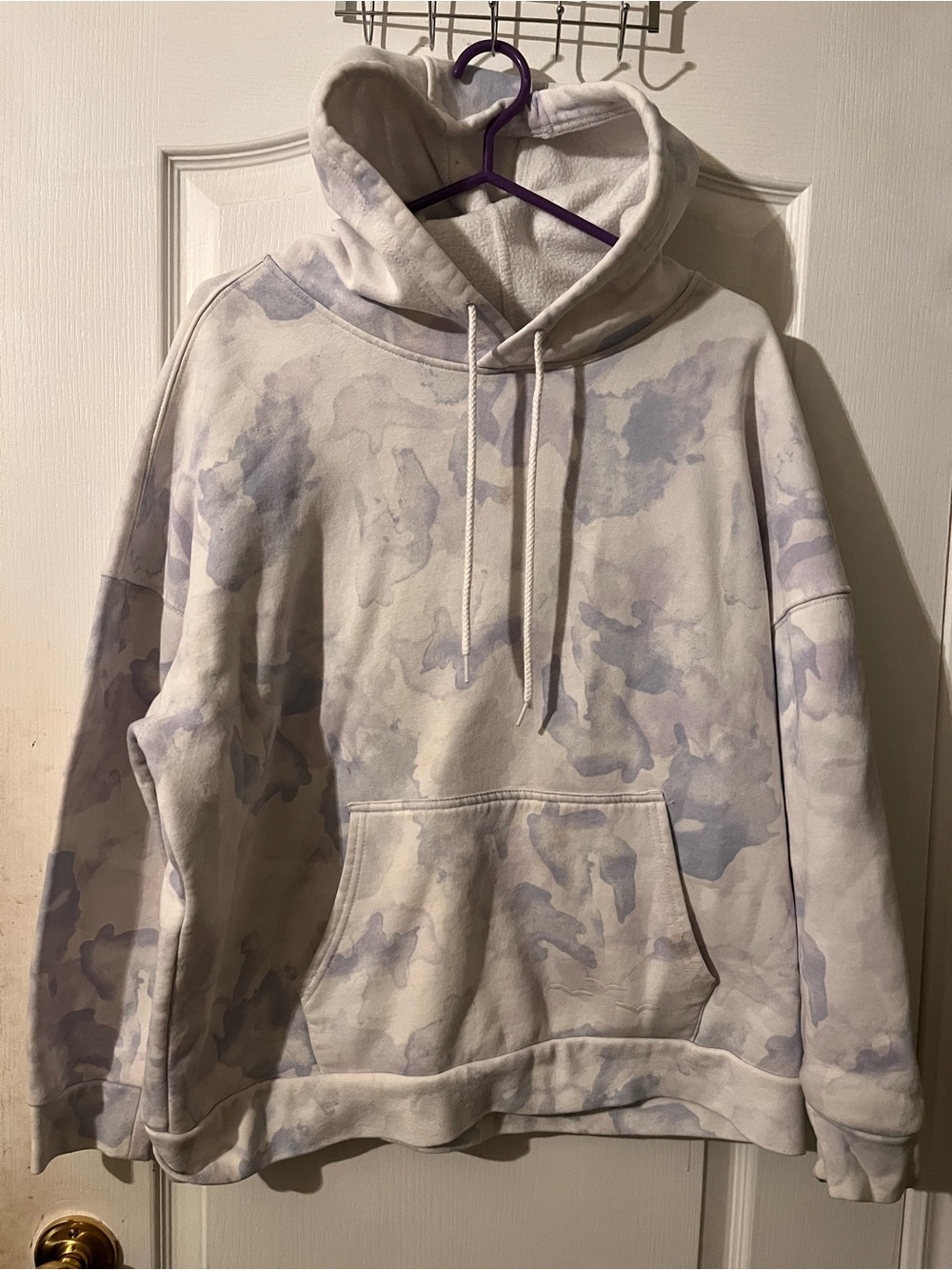 Lazypants Purple Hoodie Sweatshirt